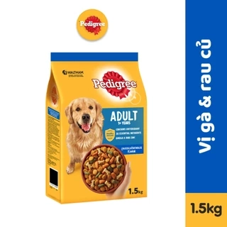 Thức Ăn Dạng Hạt Khô Cho Chó Lớn PEDIGREE Vị Bò Và Rau Củ