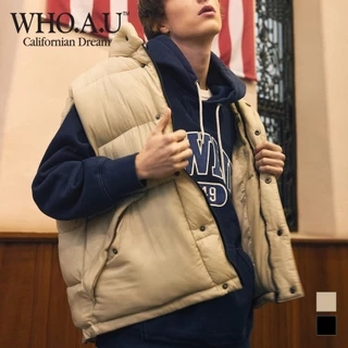 Áo Khoác Padded Vest Jacket Unisex Style | WHVWE1192U