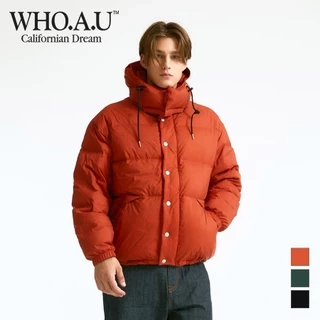 Áo Khoác Uni Detachable Hood Down Short Puffer Jacket Unisex Style | WHJDD4V13U/WHJDE1194U