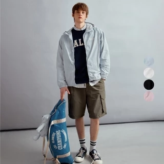Áo Khoác WHO.A.U Steve Packable Windbreaker_WHJJF2508U