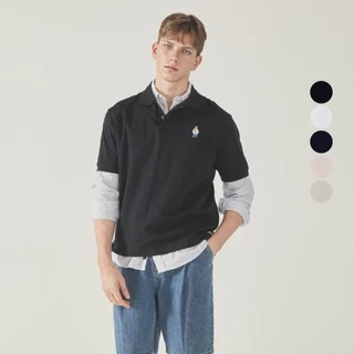 Áo Polo WHO.A.U Steve Collar T-Shirt_WHHAF2411U
