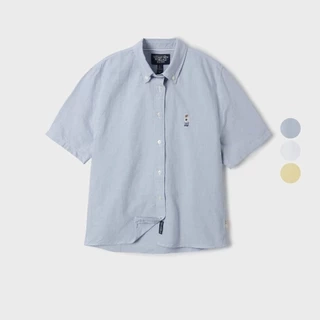 Áo Sơ Mi WHO.A.U Steve Oxford Shirts(Slim Fit)_WHYWF2501F