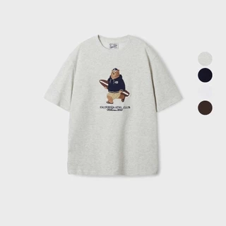 Áo Thun WHO.A.U Steve Patch Short Sleeve T-shirt_WHRAF2421U