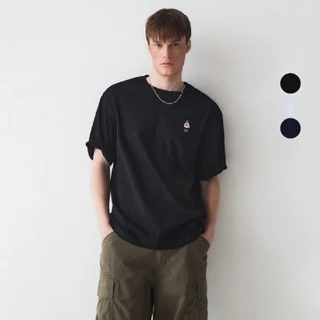 Áo Thun WHO.A.U Steve Short Sleeve T-shirt (Loose Fit)_WHRAE3713U