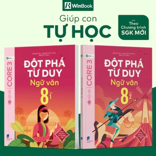 Sách - Cánh Diều - Đột phá tư duy Ngữ văn 8 - Giúp con tự học ngay tại nhà