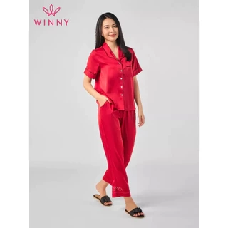 Bộ mặc nhà cộc tay quần dài Winny 1MNSA23138D