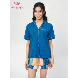 Bộ mặc nhà cộc tay quần đùi Winny 1MNCT22138C