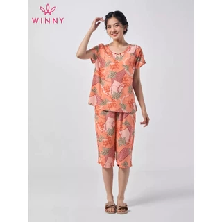 Bộ mặc nhà cộc tay quần ngố Winny 2MNCV22092N