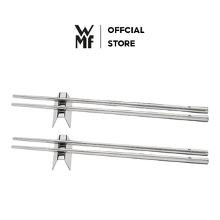 Bộ 2 Đôi Đũa Kèm 2 Gác Đũa WMF Nuova, Chất Liệu Thép không Gỉ Cromargan, Sang Trọng