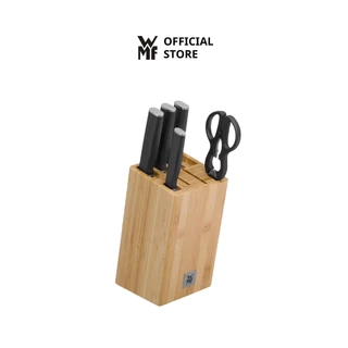 Bộ Dao 6 Món WMF KINEO ASIAN Chất Liệu Thép Không Gỉ, Giá Cắm Gỗ Sang Trọng, Bền Bỉ - 1882219992
