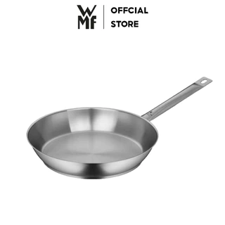 Chảo Thép WMF GOURMET PLUS Size 24, 28CM, Chất Liệu Thép Không Gỉ, Dùng Được Cho Bếp Từ, Nhập Khẩu Ý