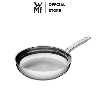 Chảo Thép WMF Profi size 18, 24, 28Cm Chất Liệu Thép Không Gỉ, Đáy Từ Dùng Cho Mọi Loại Bếp