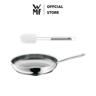 Chảo thép WMF Profi size 20, 24, 28cm + Phới silicone WMF
