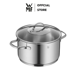 Nồi WMF Provence Đáy Từ 3 Lớp Size 16,20,24cm Chất Liệu Thép Không Gỉ, Dùng Cho Mọi Loại Bếp