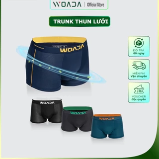 Quần Lót Nam Dáng Brief Chất Liệu Bamboo Kháng Khuẩn Thương Hiệu WOADA LK150