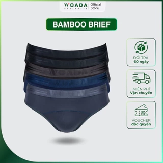 Quần Lót Nam Chất Liệu Bamboo Cao Cấp Kháng Khuẩn Thương Hiệu Woada LK151