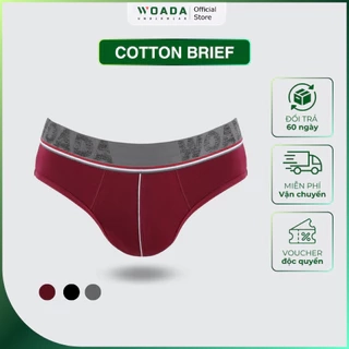 Quần Lót Nam Dáng Brief Chất Liệu Bamboo Kháng Khuẩn Thương Hiệu WOADA LK153