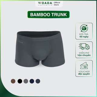 Quần Lót Nam Dáng Trunk Chất Liệu Bamboo Cao Cấp Kháng Khuẩn Thương Hiệu Woada LK152