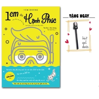 Sách - 1cm Đến Hạnh Phúc - 1cm Diving (Làm thế nào để tìm thấy hạnh phúc nhỏ bé của riêng mình)