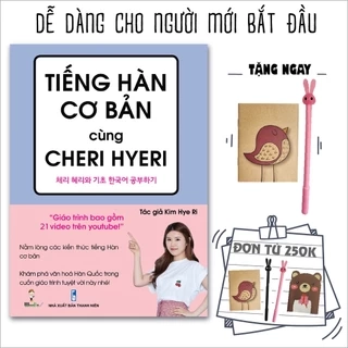 Sách - Tiếng Hàn Cơ Bản Cùng Cheri Hyeri