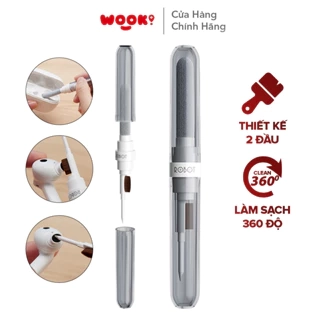 Bút Vệ Sinh Đa Năng Wook RMC10 3 Trong 1 Vệ Sinh Tai Nghe, Điện Thoại, Máy Tính Bảng - Hàng Chính Hãng