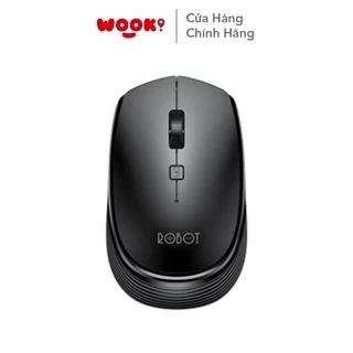 Chuột Không Dây Thiết Kế Văn Phòng ROBOT M205 Độ Phân Giải Cao 1600DPI Hàng Chính Hãng Bảo Hành 12 Tháng 1
