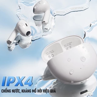 Tai Nghe Bluetooth 5.3 ROBOT Airbuds T50S Semi InEar Kháng Nước IPX4 Âm Thanh Rõ Nét