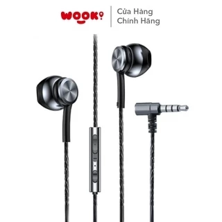 Tai Nghe Có Dây Gaming VIVAN Q12 Thiết Kế Kim Loại Cổng Kết Nối Chữ L 3.5mm Dây Bền Chắc Chắn Hàng Chính Hãng