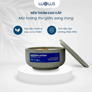 Nến thơm - Egyptian Amber and White Neroli (Hàng nhập khẩu)