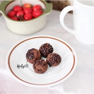 Bánh Giảm Cân Cookies HolyFIT Vị Socola (Chocolate) Kiểm Soát & Giảm Cơn Thèm Ăn, Bổ Sung Protein (Đạm), Giảm Mỡ Hiệu Qu