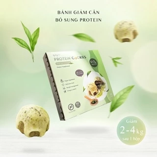 Bánh Giảm Cân HolyFIT Vị Trà Xanh Matcha - Kiểm Soát Cân Nặng, Giảm Thèm Ăn, Bổ Sung Protein (Đạm), Giảm Mỡ Hiệu Quả