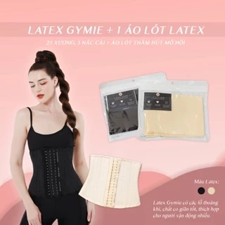 Đai Nịt Bụng Latex WSTORE 25 Xương Lưới - Thông Hơi Thoáng Khí - Latex Chuẩn Chính Hãng