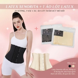 Đai Nịt Bụng Latex WSTORE 25 Xương Truyền Thống Giảm Eo - Latex by W.Store Chuẩn Chính Hãng