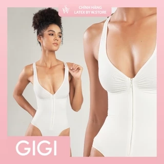 Gigi Zip Shapewear Bodysuit - Áo Gen Định Hình Bodysuit Khoá Kéo Shapewear WSTORE Tạo Thắt Eo, Gom Gọn Shape Fit Cơ Thể