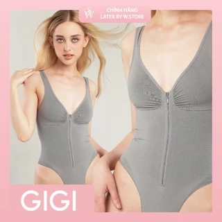 Zip Shapewear Bodysuit - Bodysuit Shapewear WSTORE Tạo Shape Fit Cơ Thể, Bodysuit Định Hình Dây Kéo