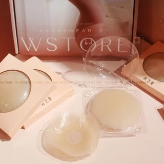 Miếng Dán Nhũ Hoa Silicon Siêu Mỏng - Chống Thấm Nước & Mồ Hôi - Tái Sử Dụng Nhiều Lần - Latex By WSTORE