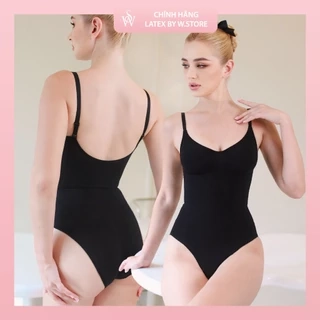 Bodysuit Cao Cấp Định Hình & Điêu Khắc Body - Nâng Nhẹ V1 - Siết Eo Gom Gọn Mỡ Thừa - Latex By WSTORE