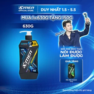 Combo Dầu gội/ Sữa Tắm/ Tắm Gội 2in1 X-Men Amazon Hunt / Vegas Delight 630g + Dầu gội Amazon Hunt 150g