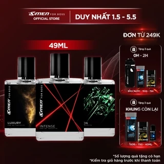 Nước hoa EDT X-Men for Boss 49ml Intense Luxury Motion-Hương nước hoa Pháp sang trọng-Quà tặng bạn trai