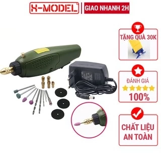 Bộ máy khoan mài chà nhám đa năng XM13 X- MODEL thích hợp gia công đồ mô hình Anime Nhật