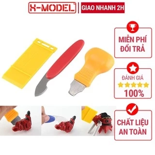 Combo 3 dụng cụ chuyên dùng tách part khi lắp ráp mô hình X-MODEL đồ chơi Anime Nhật