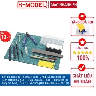 Dụng cụ Gundam Tool, dụng cụ lắp ráp Gundam làm mô hình XMODEL cho đồ chơi lắp ráp Anime Nhật Bản