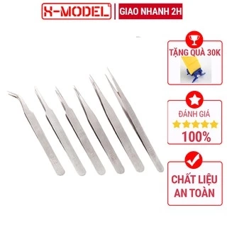 Dụng cụ lắp ráp mô hình Gundam Bandai XMODEL ESD đồ chơi Nhật Anime chất liệu thép không rỉ cao cấp
