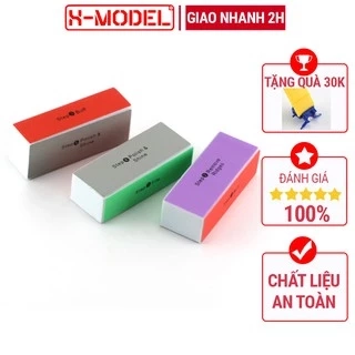 Dùng cụ mô hình gundam Mài, đánh bóng, chà nhám chuyên dụng X- MODEL 4 mặt có màu chất liệu cao cấp