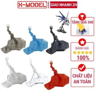 Đế trưng bày mô hình Gundam X-MODEL B6 Action Base kiểu mới cho 1/144 (HG, RG, SD, MG)