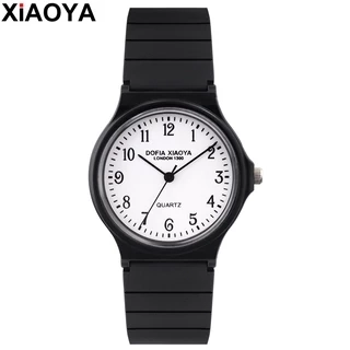 Đồng hồ đeo tay Xiaoya 1300 chất liệu dây đeo bằng nhựa thời trang cho nữ