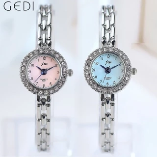 Đồng hồ nữ dây thép JW 6358