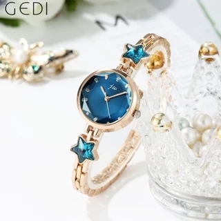 Đồng hồ nữ JW 6111 Dây thép