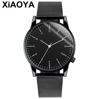 Đồng Hồ Xiaoya 1251 Với Dây Kim Loại Dành Cho Cặp Đôi