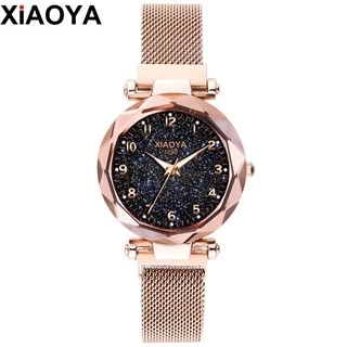 Đồng Hồ XiaoYa 1290 Dây Đeo Kim Loại Dành Cho Nữ